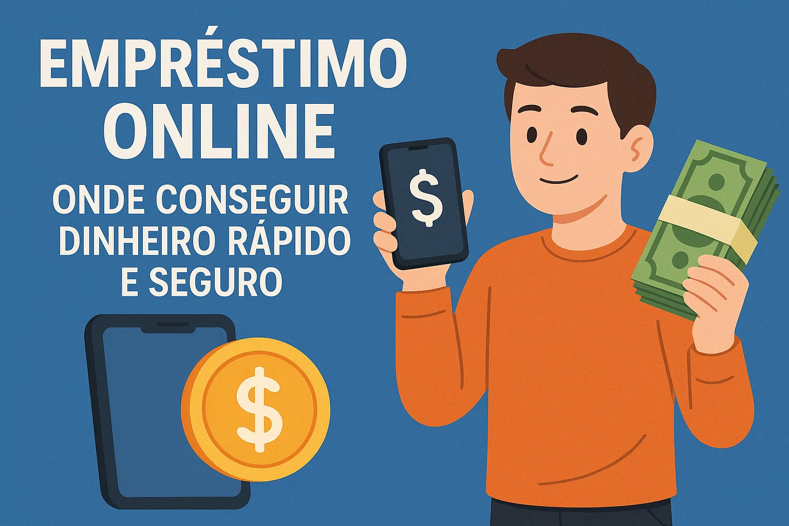 Empréstimo Online: Onde Conseguir Dinheiro Rápido e Seguro